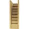 Ekena Millwork 7"W x 14"D x 21"H Classic Landon Rough Cedar Woodgrain TimberThane Corbel, Primed Tan CORUR07X14X21LANRCPR - alternate 6